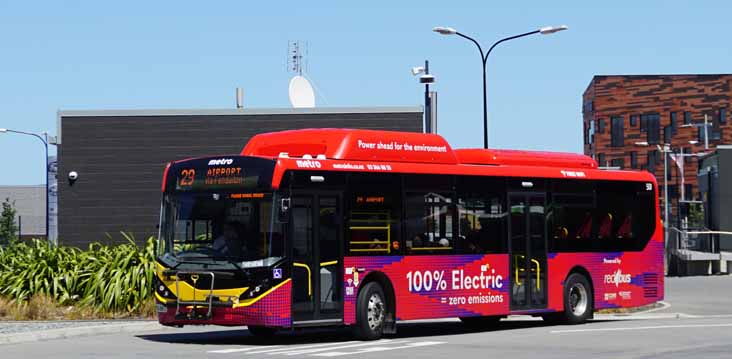 Redbus BYD K9 ADL Enviro200MMCEV 501